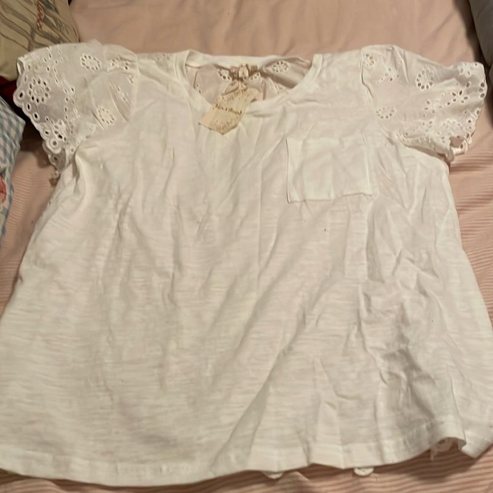 Hem and Thread white shirt